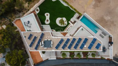 Casa – Benidorm, Urbanització Coblanca, la Marina Baixa - Vista 4