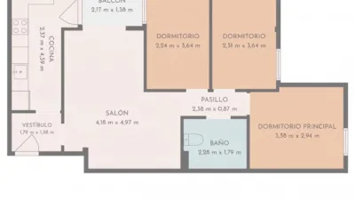 Apartment on La Habana Street photo 6