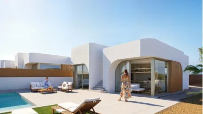 Chalet en Playa del Espejo photo 3