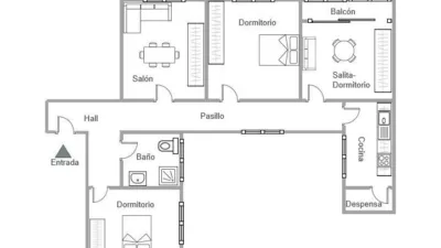 Apartment in El Pilar photo 31