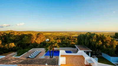 Chalet on Calle 8742 - Sa Casa Blanca (Pun photo 26