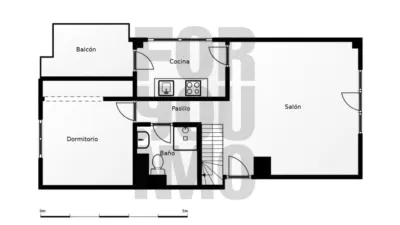 Ático en venta en Camino de Berra, Altza (San Sebastián - Donostia) de 512.000 €