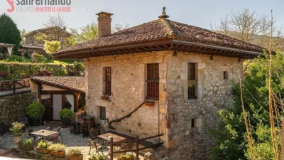 House in Mazcuerras photo 25