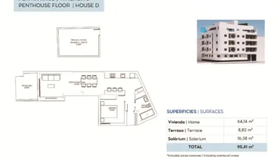 Top Floor Apartment in the Centre photo 22