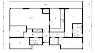 Apartment in Cementiri Vell photo 29