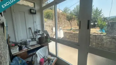 House in A Laxa (Arnoia) photo 11
