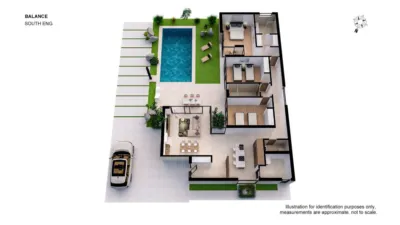 Chalet in Altaona Golf And Country Village photo 23