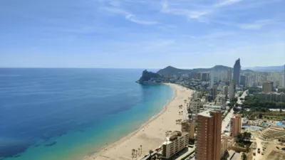 Pis – Benidorm - Vista 4