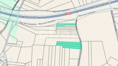 Terreno en venta en Rúa de Mallou - Vista 3