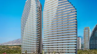 Pis – Benidorm - Vista 2