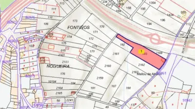 Terreno en venta en Rúa da Campiña - Vista 3