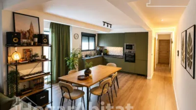 Flat on Avinguda del Cid photo 4