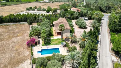 Chalet in Partida Perleta photo 68