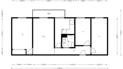 Apartment in San Fermín photo 57