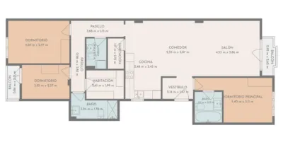 Apartment in Centre photo 28