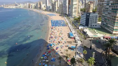 Pis – Benidorm, Racó de l'Oix, la Marina Baixa - Vista 3