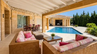 Chalet in Benissa Pueblo photo 20