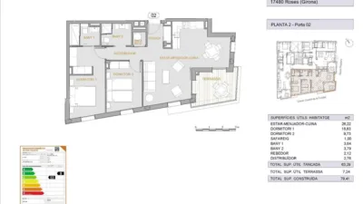 Apartment in Carrer de la Riera Ginjolers photo 20