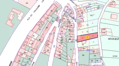 Terreno en venta en Rúa de Mallou, 37, cerca de Rúa da Grabanxa - Vista 3