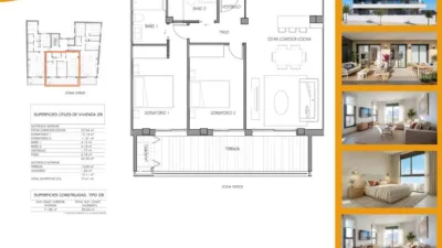 Penthouse in Benijófar photo 13