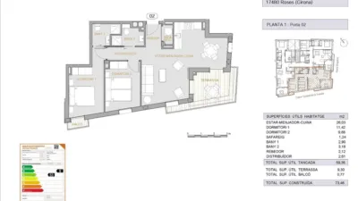 Apartment in Carrer de la Riera Ginjolers photo 25