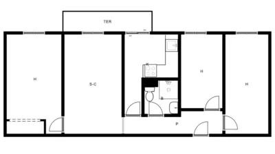 Apartment in San Fermín photo 56