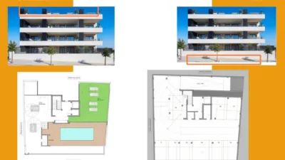 Apartment in Benijófar photo 14