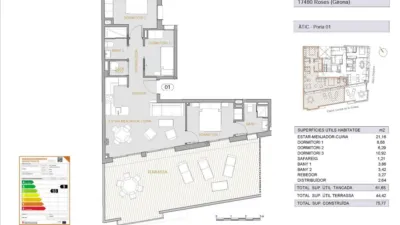 Apartment in Carrer de la Riera Ginjolers photo 19