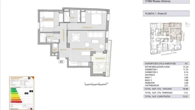 Apartment in Carrer de la Riera Ginjolers photo 22