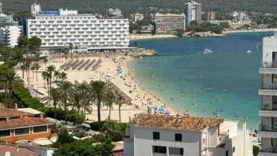 Apartment in Magaluf photo 2