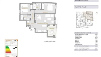 Apartment in Carrer de la Riera Ginjolers photo 21