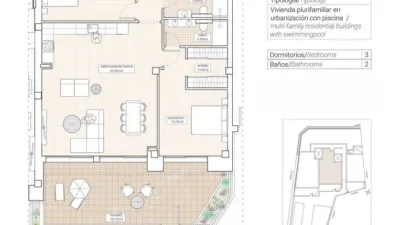Apartment in Pueblo 6 photo 8