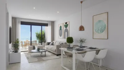 Apartment in Los Narejos-Punta Calera photo 6