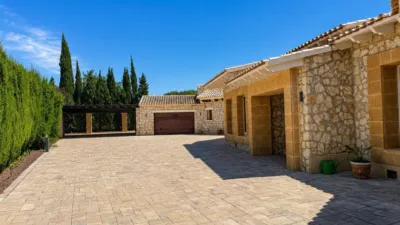 Chalet in Benissa Pueblo photo 70