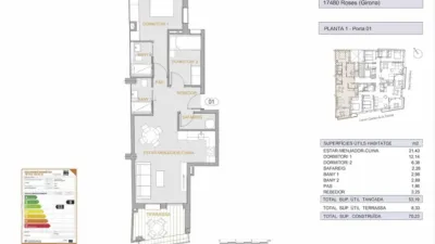 Apartment in Carrer de la Riera Ginjolers photo 23