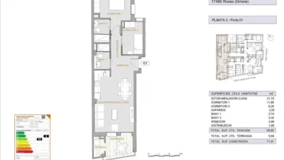 Apartment in Carrer de la Riera Ginjolers photo 24