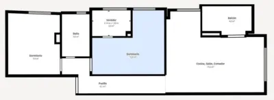 Flat on Calle Caballero de Rodas photo 15