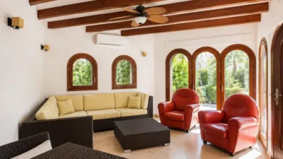 Chalet in Benissa Pueblo photo 60