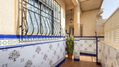 Terraced house on Pablo Neruda Street photo 5