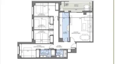Apartment in Nuevo Bulevar photo 20