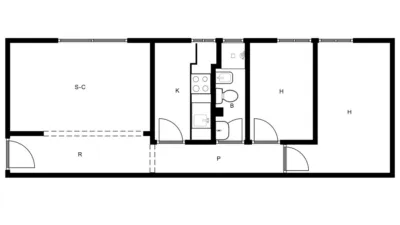 Apartment on Doctor Fedriani photo 26