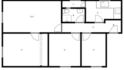 Flat in Llatí-Riera Alta-Cementiri Vell photo 27