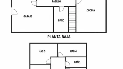 Terraced house on Pablo Neruda Street photo 42