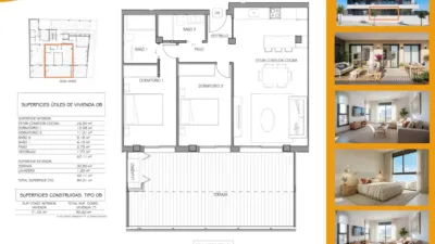 Flat in Benijófar photo 13