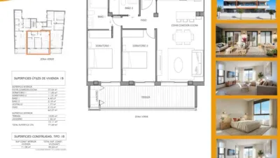 Apartment in Benijófar photo 13