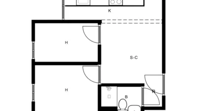 Apartment in Verdun photo 26