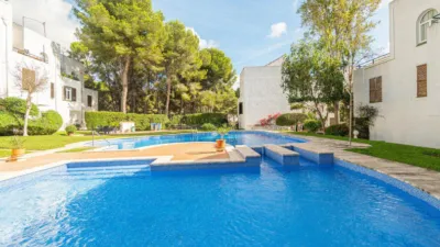 Duplex in Sol de Mallorca photo 37