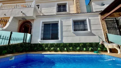 Semi-detached house on Calle Salzillo photo 40