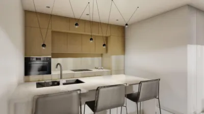 Pis – Guardamar del Segura, Urbanització El Ras - Vista 4