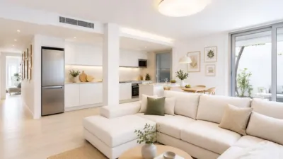 Apartment in Cala Vinyes photo 5